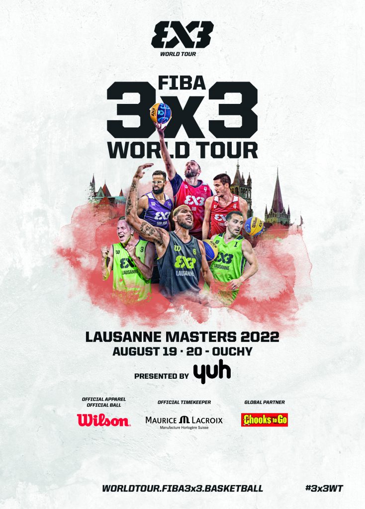 fiba 3x3 world tour lausanne masters 2023